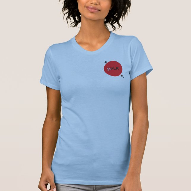 T-shirt DPLR fabuloso T (Frente)