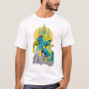 T-shirt Dr. destino e torre invisível