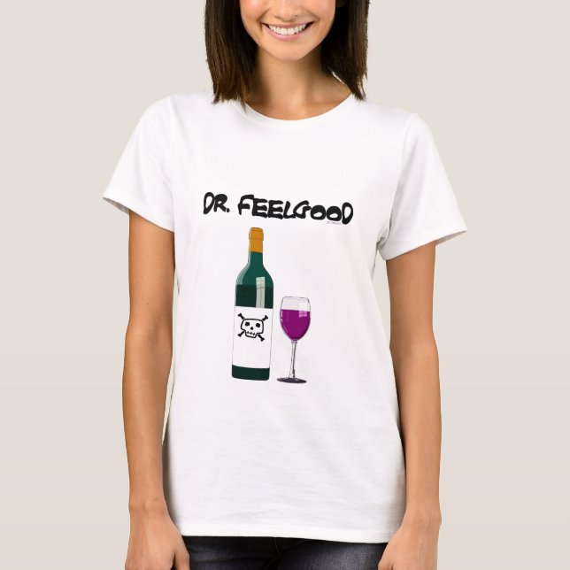 T-SHIRT DR. FEELGOOD T (Frente)