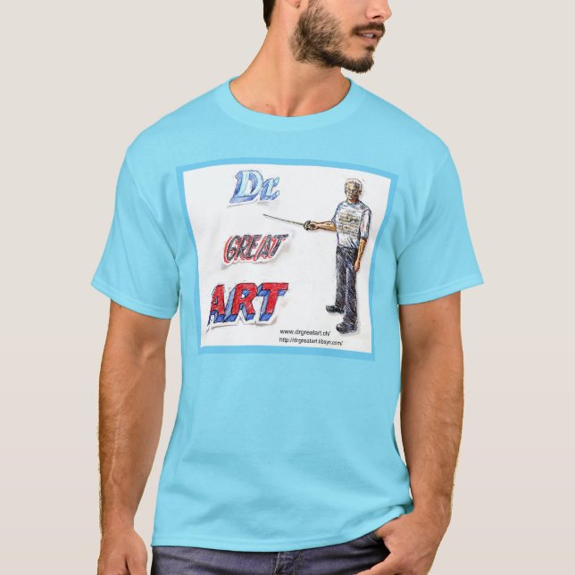 T-Shirt Dr Great Art Logo (Frente)