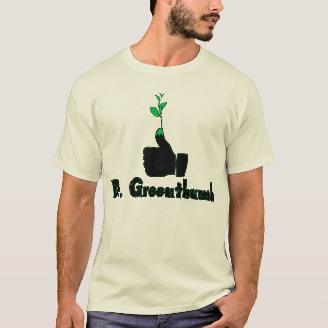 T-shirt Dr. Greenthumb (Frente)