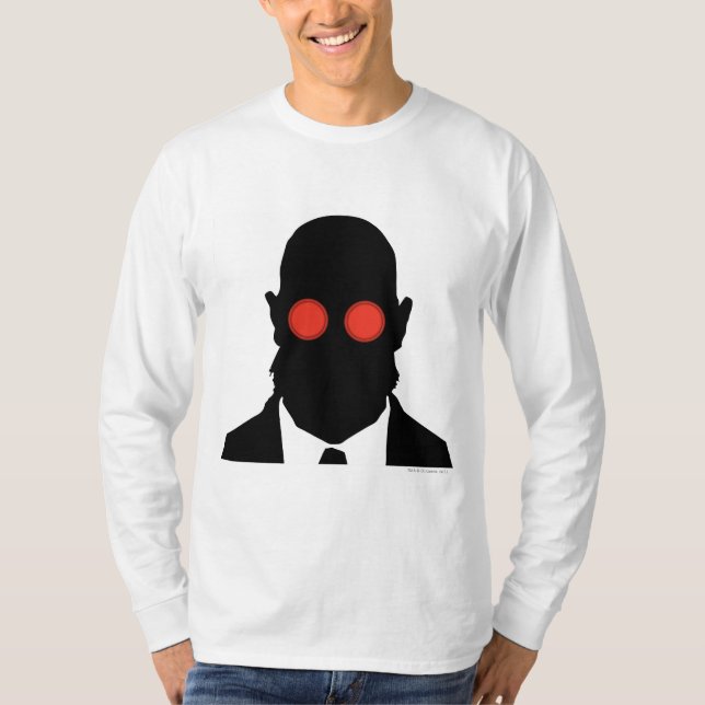 T-shirt Dr. Hugo Strange Silo (Frente)