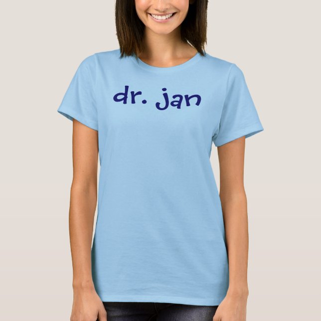 T-shirt Dr. janeiro (Frente)