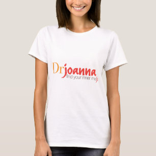 T-shirt Dr. Joanna Logotipo