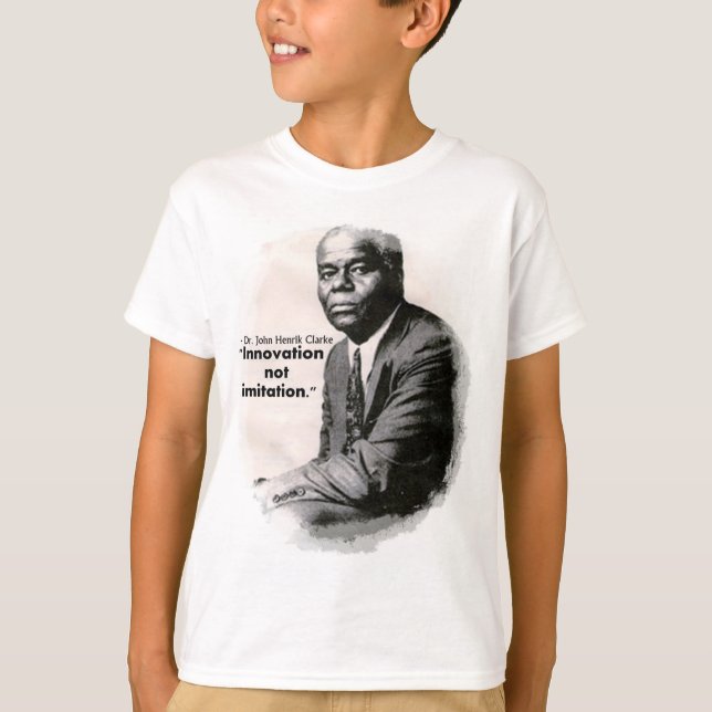 T-shirt Dr. John Henrik Clarke (Frente)