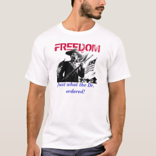 T-shirt Dr. Liberdade