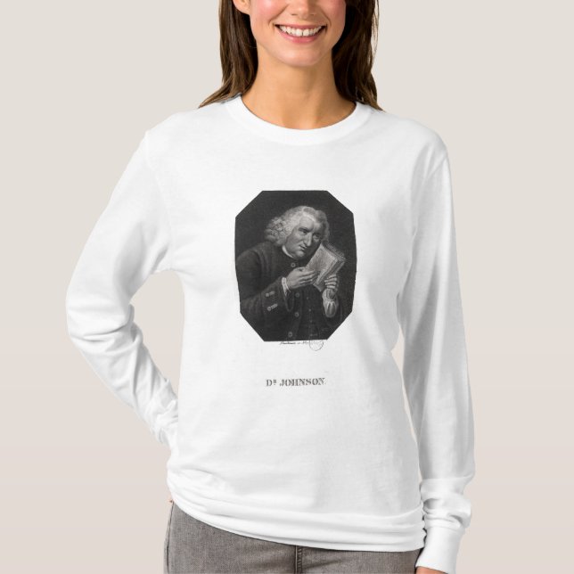 T-shirt Dr. Samuel Johnson (Frente)