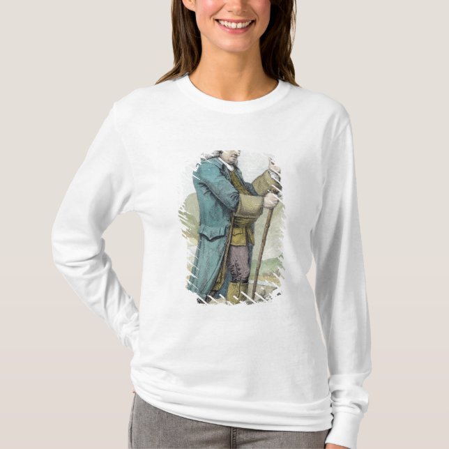 T-shirt Dr. Samuel Johnson (Frente)