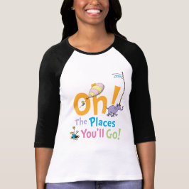 T-shirt Dr. Seuss | Ah, Os Lugares Que Você Irá!