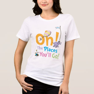 T-shirt Dr. Seuss Ah, Os Lugares Que Você Irá!