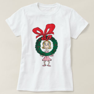 T-shirt Dr. Seuss   Cindy-Lou Quem - Coroa