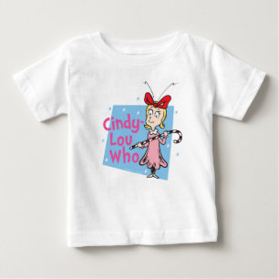 T-shirt Dr. Seuss  Cindy-Lou Who - Candy Cane