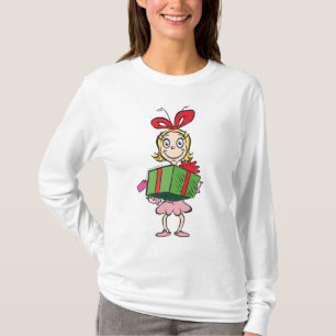 T-shirt Dr. Seuss Cindy-Lou Who - Presente