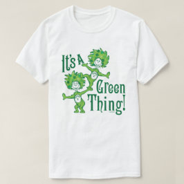 T-shirt Dr. Seuss | É uma Coisa Verde!