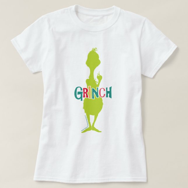 T-shirt Dr. Seuss | Estilheta Verde (Frente do Design)