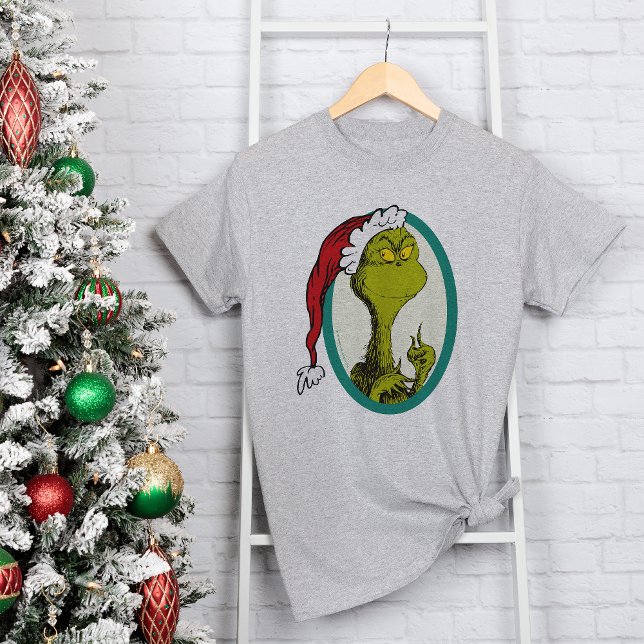 T-shirt Dr. Seuss | Grinch (Criador carregado)