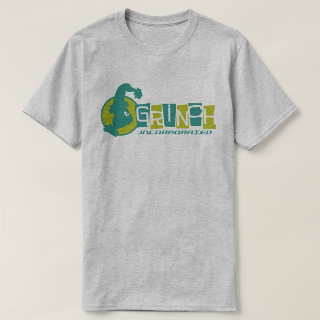 T-shirt Dr. Seuss | Grinch Incorporada (Frente do Design)