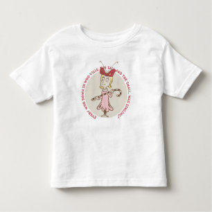 T-shirt Dr. Seuss Grpolegadas Cindy-Lou Who - Cute Quo