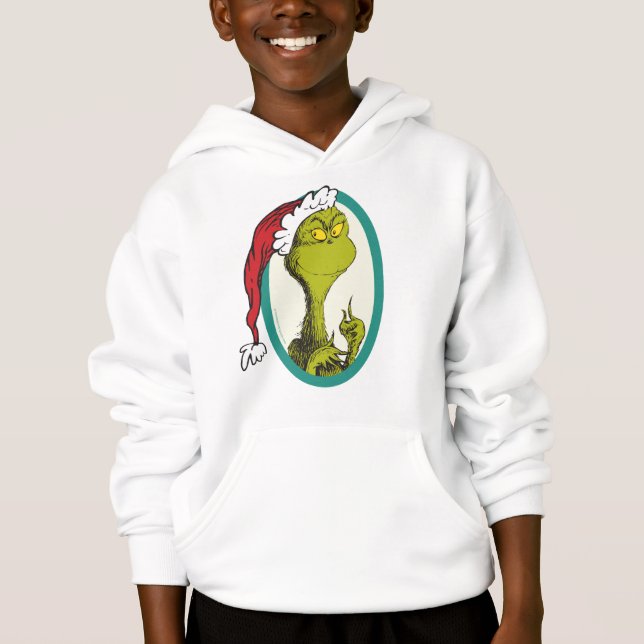 T-shirt Dr. Seuss | O Grinch (Frente)
