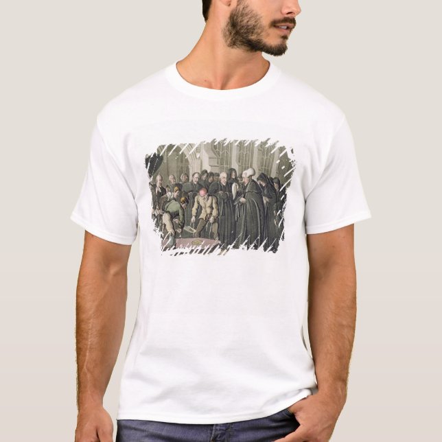 T-shirt Dr. Sintaxe no funeral de sua esposa, 'do a (Frente)