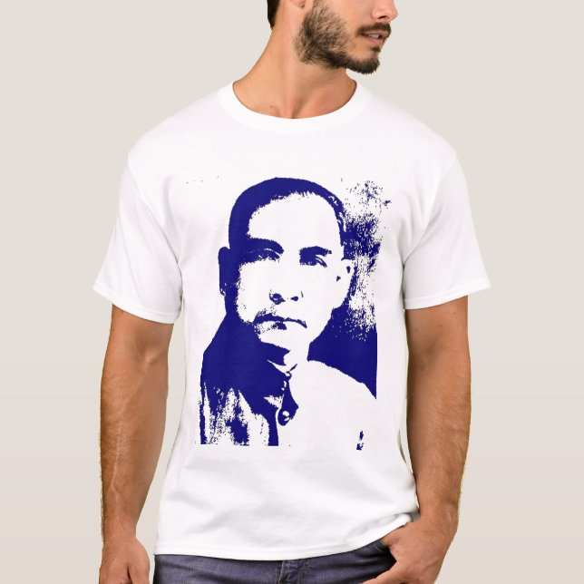 T-shirt Dr. Sun Yat-sen (Frente)