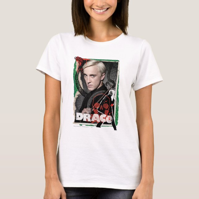 T-shirt Draco Malfoy 6 (Frente)