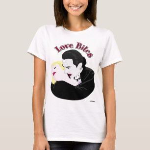 T-shirt Drácula, Mordidas de Amor