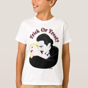 T-shirt Drácula, Truque Ou Tratar?