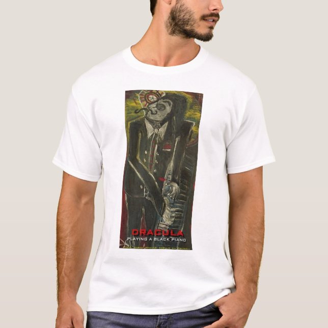 T-SHIRT DRÁCULO (Frente)