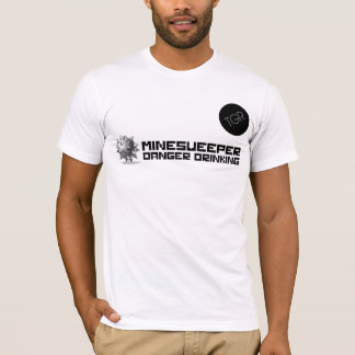 T-shirt Dragador de minas