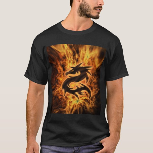 T-SHIRT DRAGÃO (Frente)