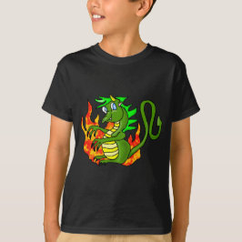 T-shirt Dragão