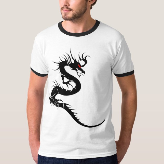 T-shirt dragão (Frente)