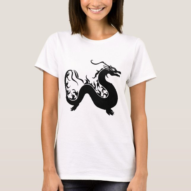 T-shirt Dragão Asiático (Frente)