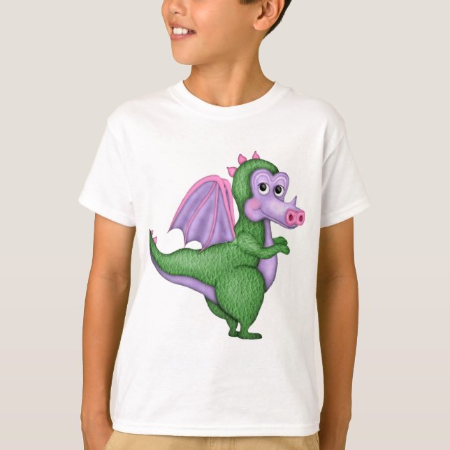 T-shirt Dragão Buddy (Frente)