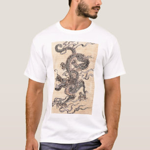 T-shirt Dragão chinês