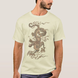 T-shirt dragão chinês