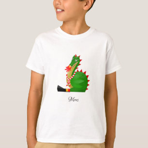 T-shirt Dragão da lenda medieval de Mons
