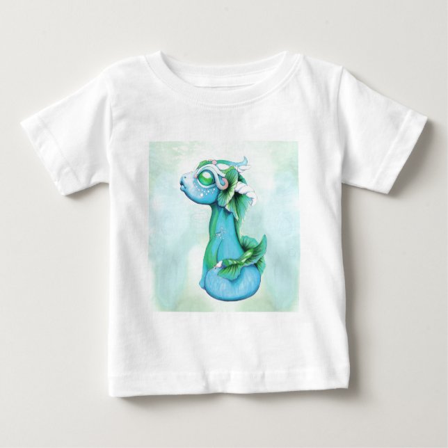 T-shirt Dragão de água Bitty (Frente)