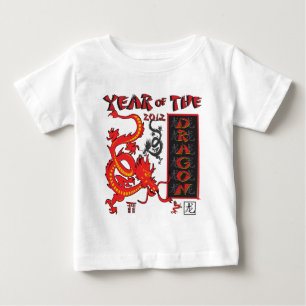 T-shirt Dragão de Ano Novo Chinês