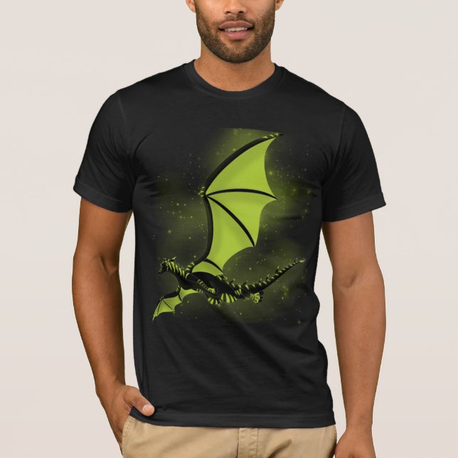 T-shirt Dragão de Biocras (Frente)