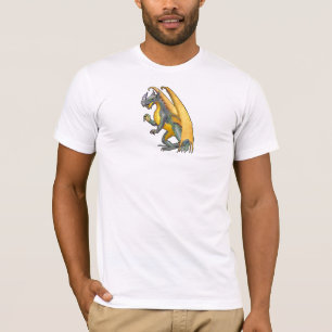 T-shirt Dragão de Breve-Fogo
