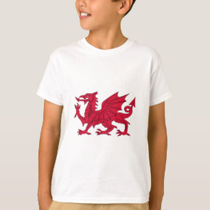 T-shirt Dragão de Galês