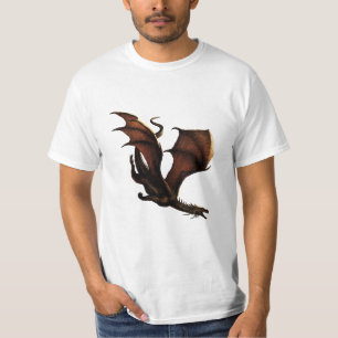 T-shirt Dragão de vôo de Ciruelo´s