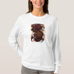 T-shirt Dragão (Design de assinatura)