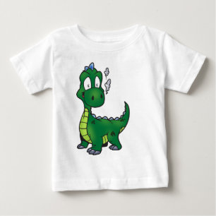 T-shirt Dragão do bebê