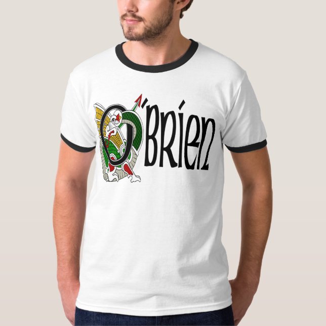 T-shirt Dragão do céltico de O'Brien (Frente)