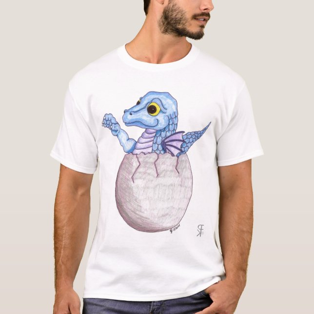 T-shirt Dragão do Hatchling (Frente)