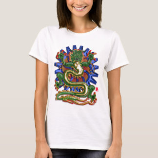 T-shirt dragão do jade