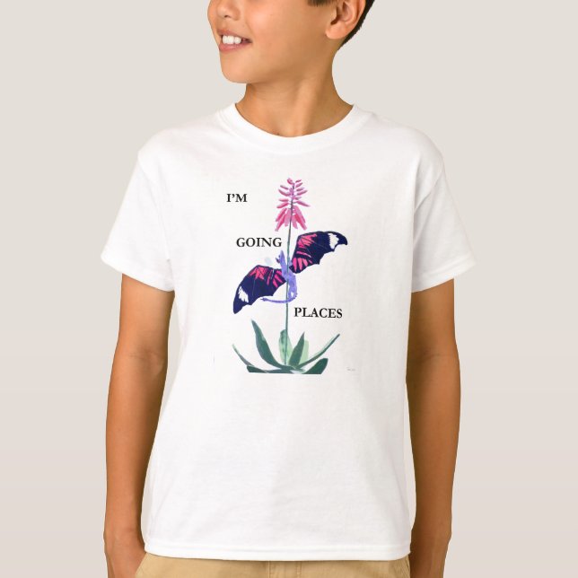 T-shirt Dragão e Cactus (Frente)